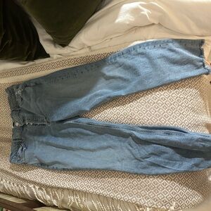 New AGOLDE denim, Nico high rise